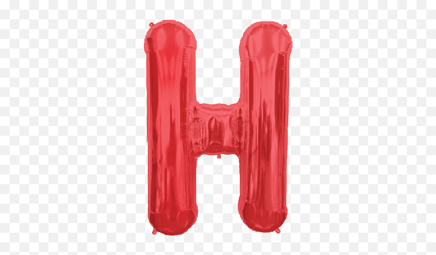 Shop Giant Red Balloon Letters And - H Balloon Purple Emoji,Big Red B Emoji