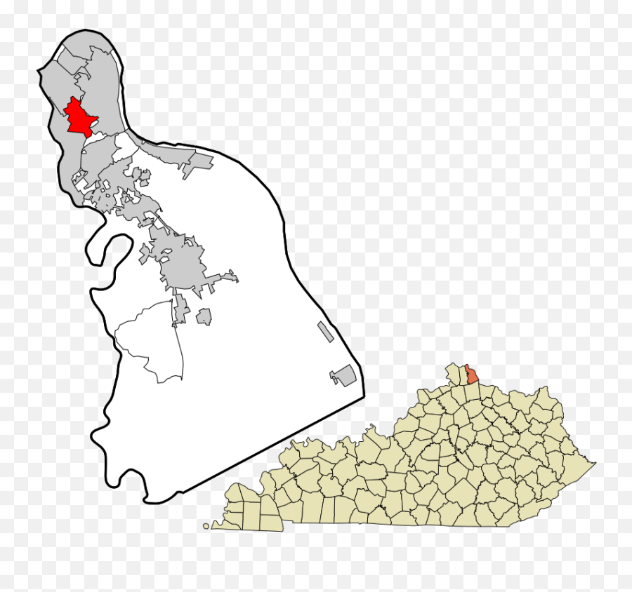Campbell County Kentucky Incorporated - Russell County Ky Vector Emoji,Kentucky Emoji