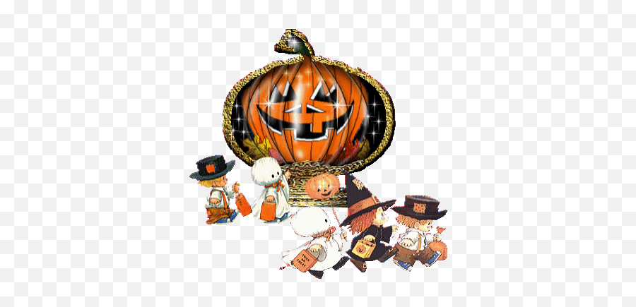 Top Halloween Pumpkin Stickers For Android Ios - Halloween En Gif Anime Emoji,Jackolantern Emoji