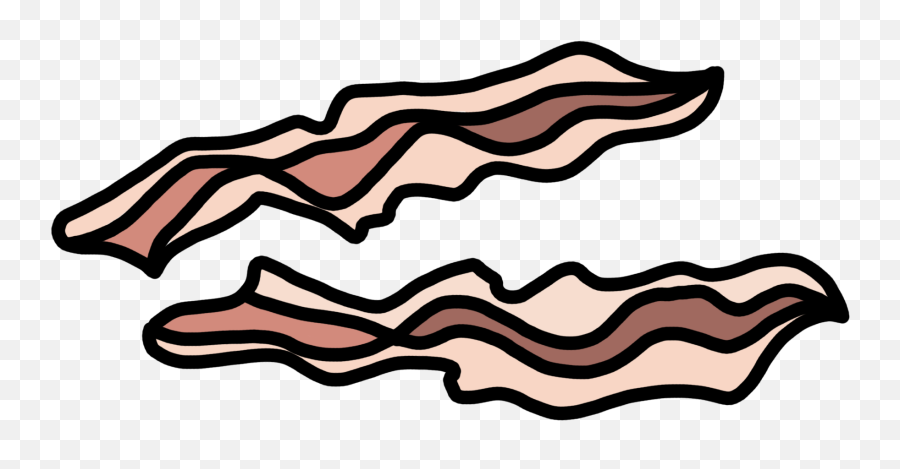 Bacon Clipart Flatworm Bacon Flatworm - Clip Art Emoji,New Bacon Emoji