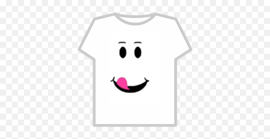Yum Face Giver - Menacing T Shirt Roblox Emoji,Yum Emoticon