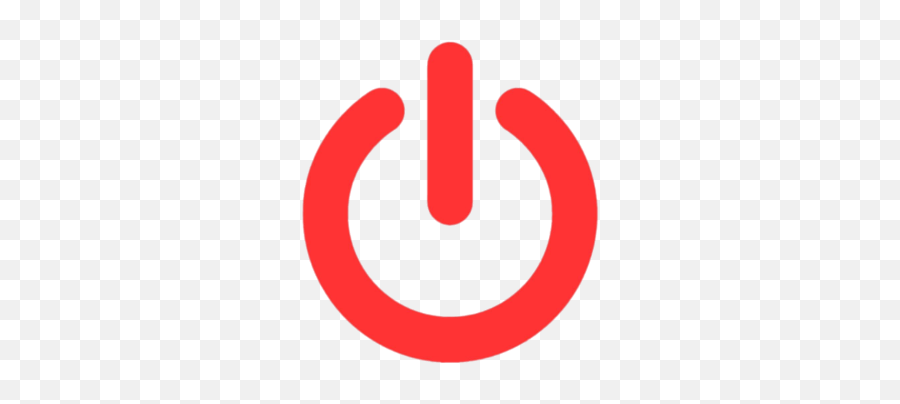 Power Png And Vectors For Free Download - Red Power Icon Png Emoji,Power Button Emoji