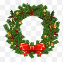 Plantes Guirlande Noël Sans Gratter - Christmas Wreath Logo Emoji,Mistletoe Emoji