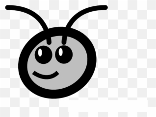 Ant Head Clipart - Charing Cross Tube Station Emoji,Ant Emoticon