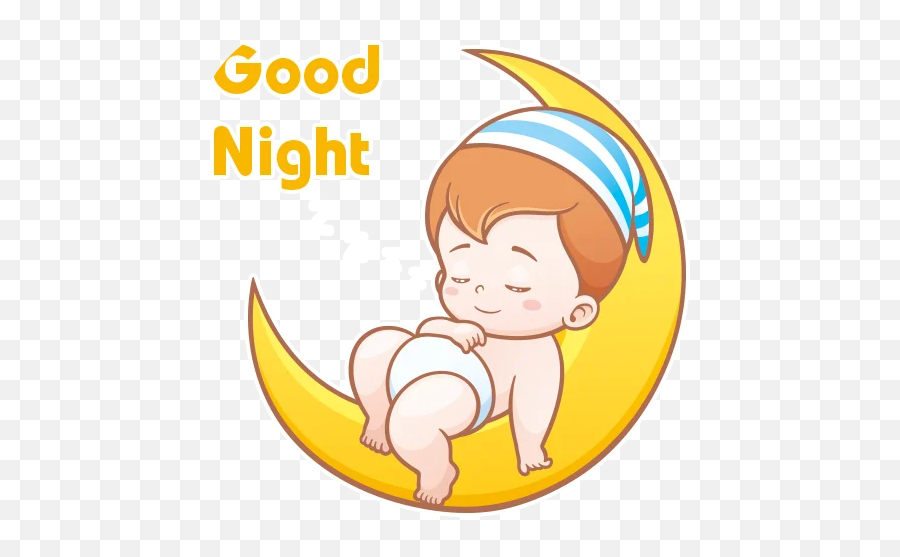 Stickers Good Night - Good Night Stickers For Whatsapp Emoji,Goodnight Emoji