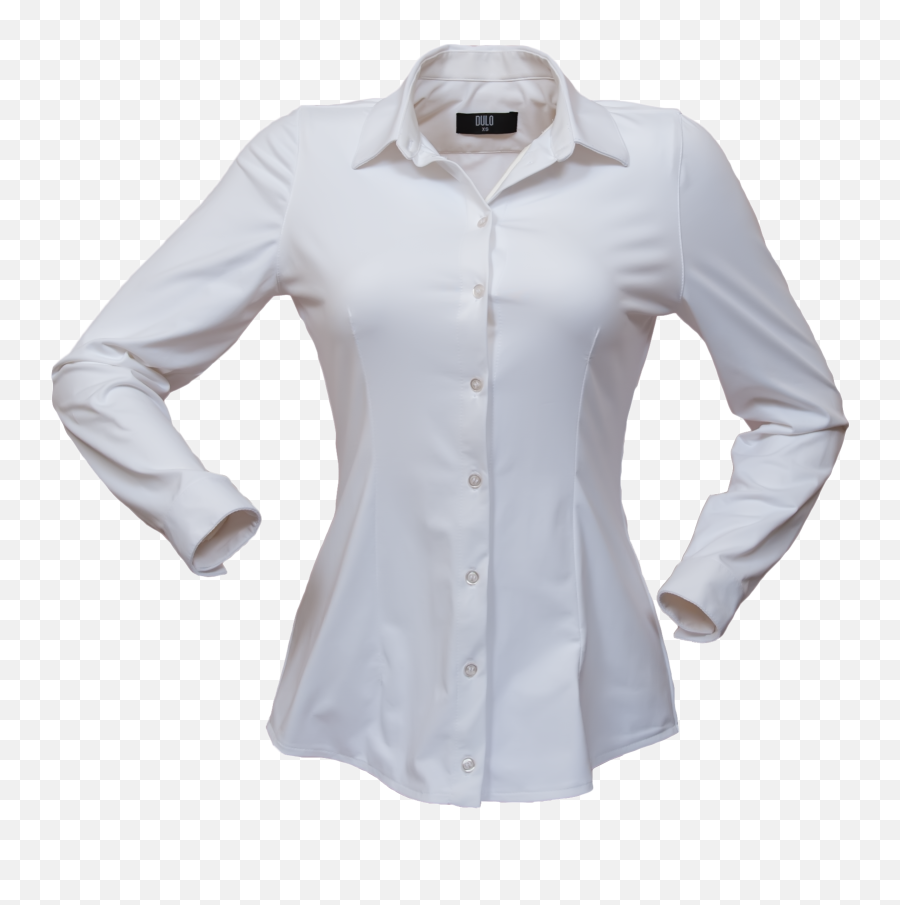 Womens Dress Shirts - Women White Shirt Png Emoji,Women's Emoji Shirt