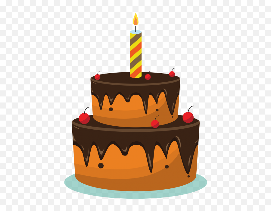 Transparent Clipart Cake Png - Birthday Emoji,Cake Emoji Png