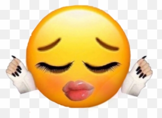Largest Collection of Free - toEdit sassy emoji Stickers Emoji With Nails And Lashes