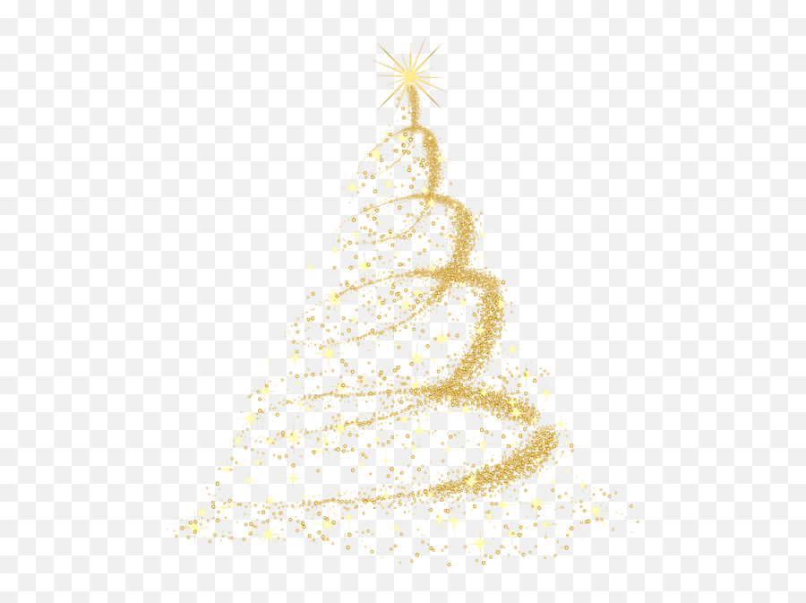 Gold Christmas Tree Png Clip Art - Christmas Tree Design Transparent Emoji,Christmas Tree Emoji Png