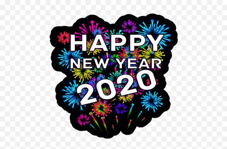 Stickers Happy New Year 2020 - Aplicaciones En Google Play Happy New Year 2019 Sticker Download Emoji,Emoticones De Amor