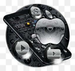 Water Drop Apple Theme - Headphones Emoji,Boombox Emoji