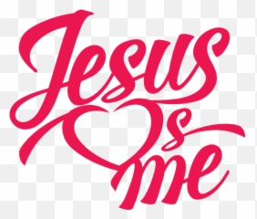 Jesus Loves Me Transfer Sticker - Design Emoji