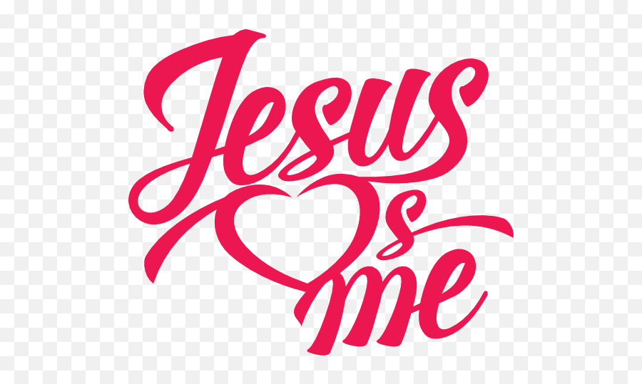 Jesus Loves Me Transfer Sticker - Jesus Loves Me Design Emoji,Praying Emoji Or High Five