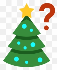Where is New Year Icon - Free Download PNG and Vector Christmas Tree Flat Png Emoji