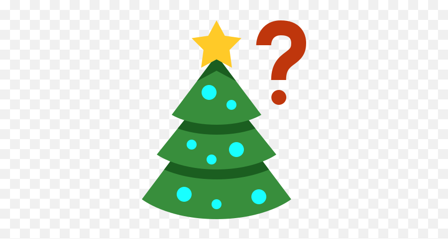 Where Is New Year Icon - Free Download Png And Vector Christmas Tree Flat Png Emoji,New Years Eve Emoji