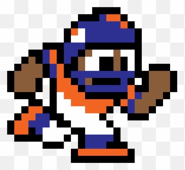 Megaman - 8 Bit Man Png Emoji,Colts Emoji