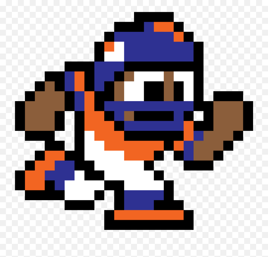 Megaman - 8 Bit Man Png Emoji,Colts Emoji