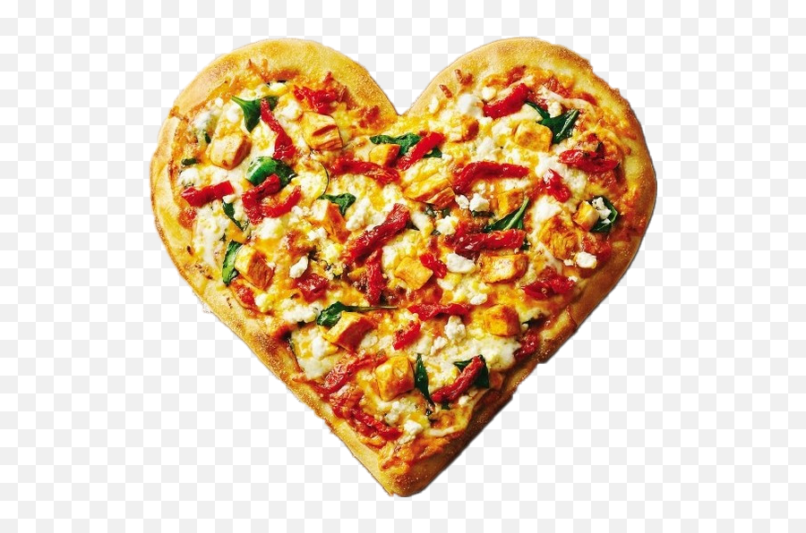 Trending Dish Stickers - Boston Pizza Heart Shaped Pizza 2019 Emoji,Dishes Emoji