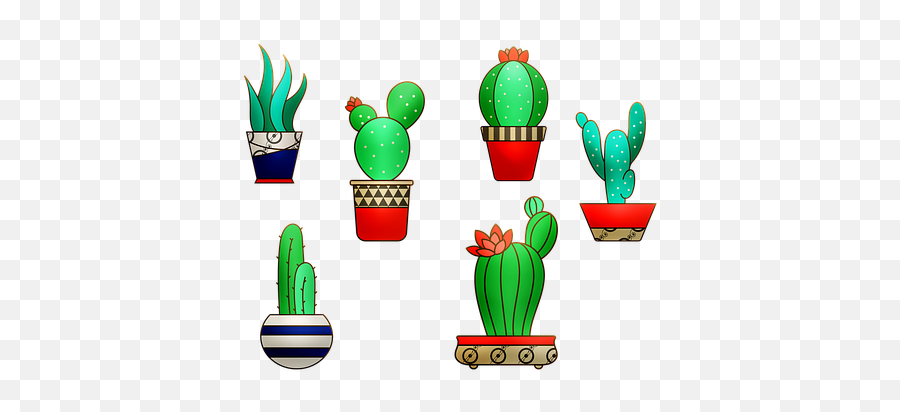 90 Free Desert Plants U0026 Cactus Illustrations - Pixabay Plant Animasi Emoji,Succulent Emoji