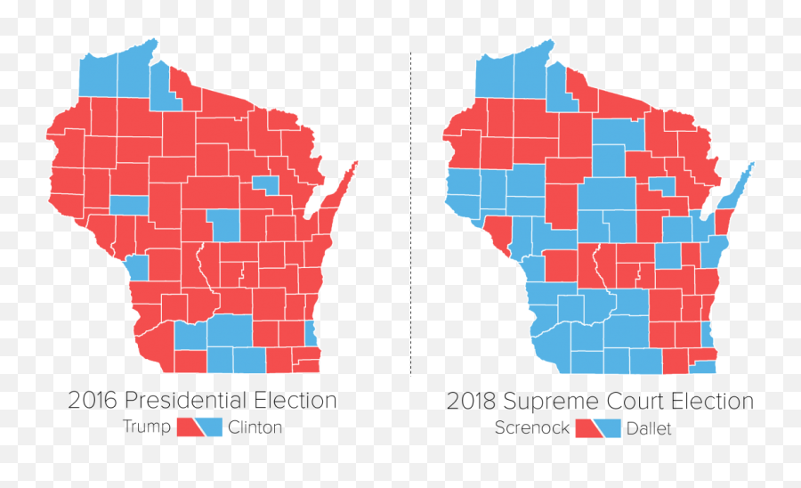 Blue Wave Buildsu0027 In Wisconsin Supreme Court Election Free - Wisconsin Supreme Court Results By County 2020 Emoji,Trump Emoticons