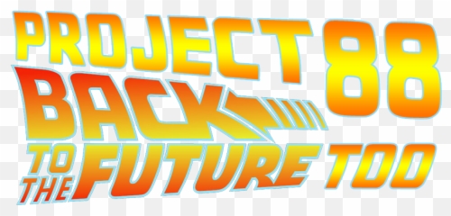 Quarantine Creates Project 88 - Back To The Future Emoji