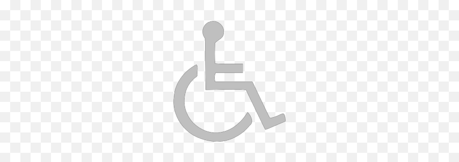 Wheelchair Access Png Svg Clip Art For Web - Download Clip Accessible Parking Symbol Png Emoji,Wheelchair Emoji