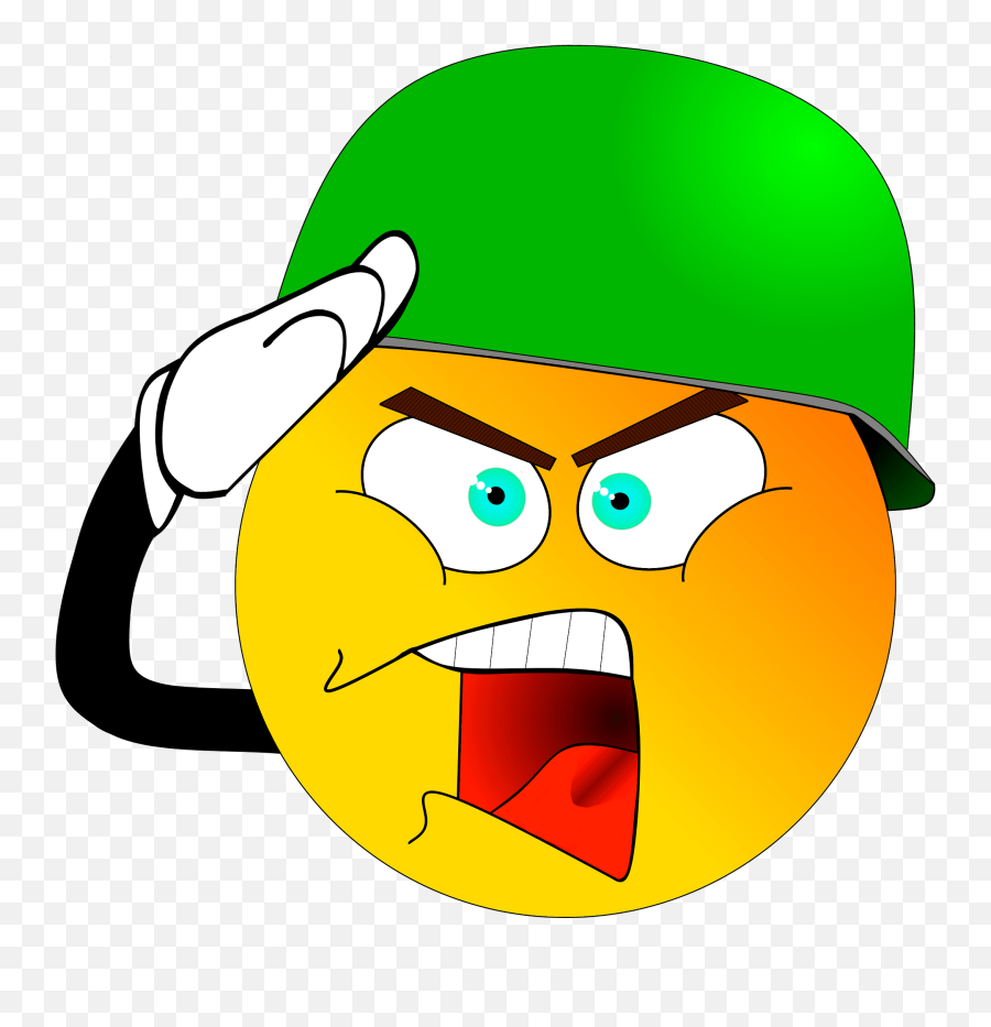 Smiley Soldier Clipart - Clip Art Emoji,Soldier Emoji