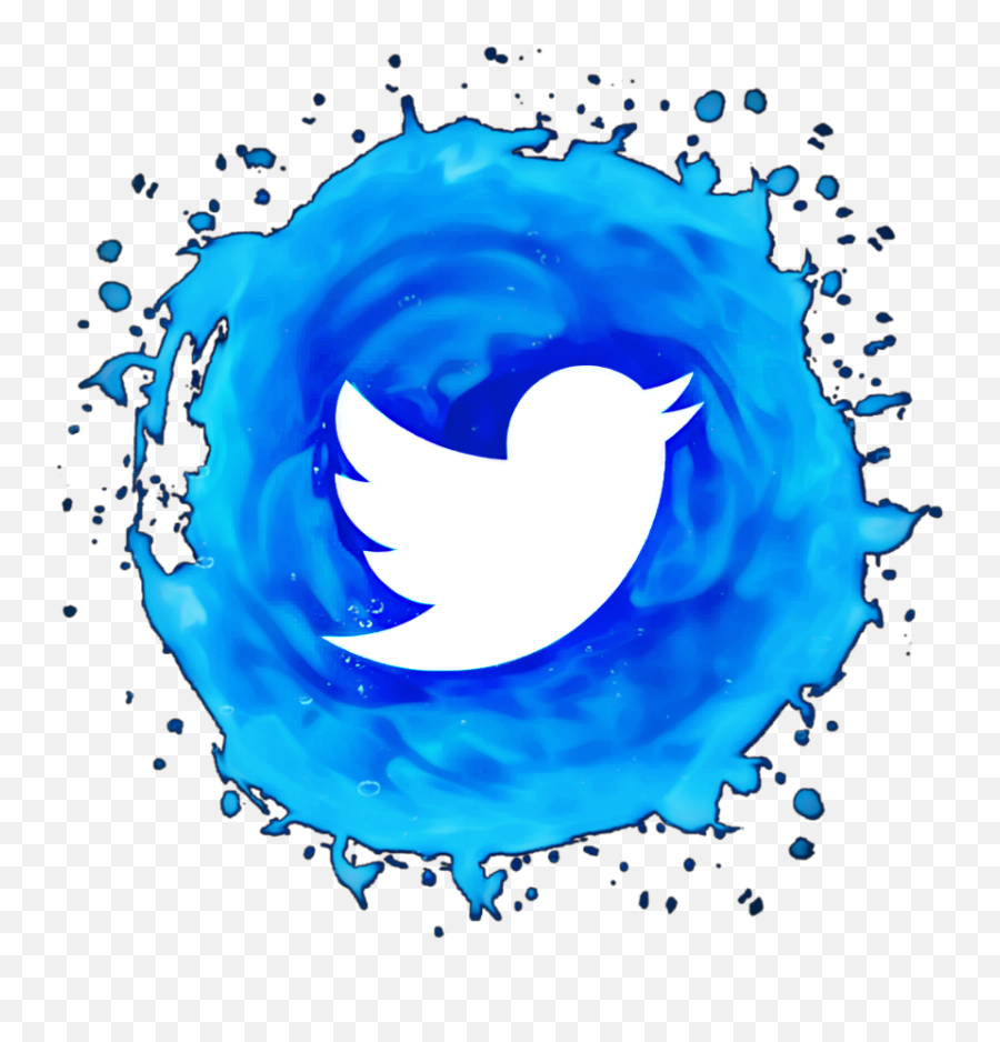 Twitter Logo Skycon Icon Bird Sticker - Twitter 2015 Emoji,Twitter Bird Emoji