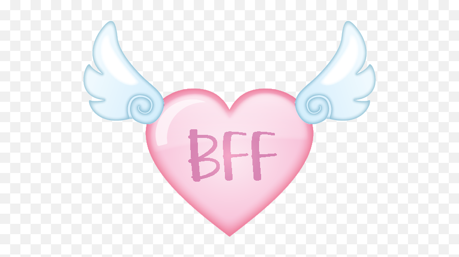 Friends Forever Emoji - Girly,Best Friend Emoji