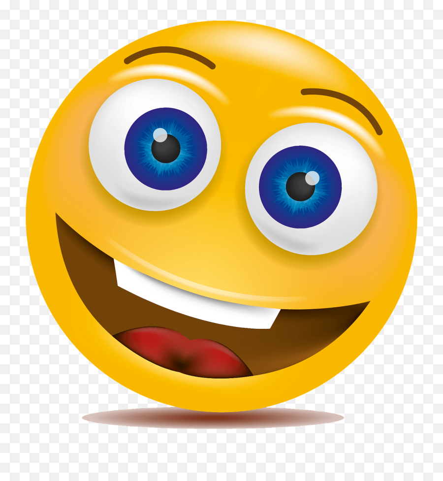 Cheerful Smiley Clipart Free Download Transparent Png - Laughter Is The Best Medicine Hindi Speech Emoji,Blushing Emoji Android