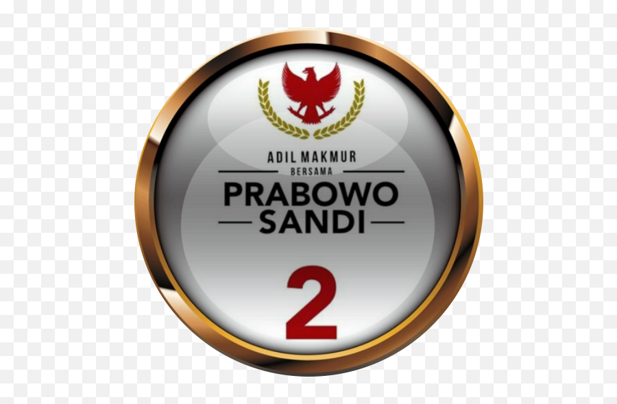 Prabowosandi 2 Indonesia Freetoedit - Logo Prabowo Sandi Png Emoji,Indonesia Flag Emoji