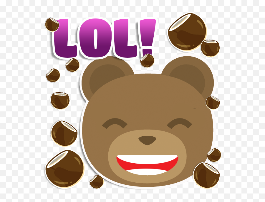 Free Cutest Teddy Rama Sticker Pack Hd Freelancer - Happy Emoji,Cutest Emoji