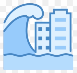 Tsunami Icon - Vertical Emoji,Tsunami Emoji