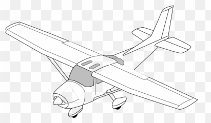 Plane White Body Png Svg Clip Art For - Light Aircraft Emoji