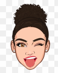 Laurie Hernandez - Human Emoji Laurie Hernandez,Boy And Girl Emoji