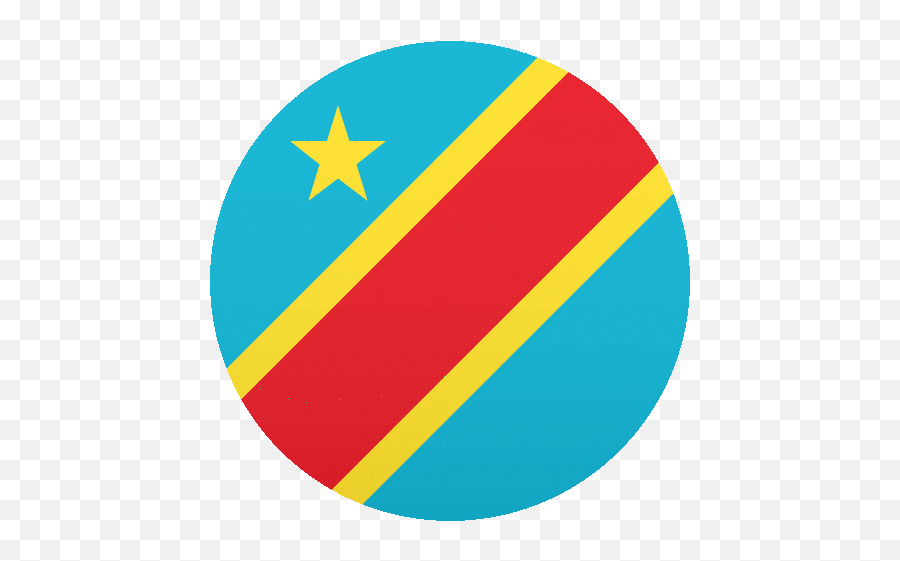 Congo Kinshasa Flags Gif - Vertical Emoji,Congo Flag Emoji