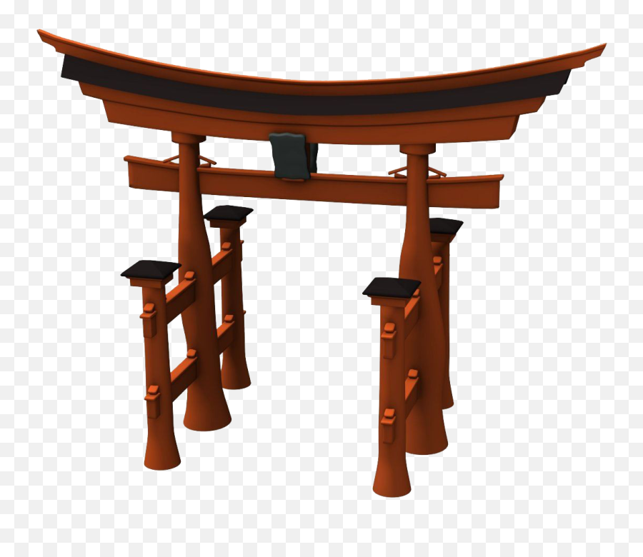 Download Torii Gate Free Png Image Hq Png Image In - Transparent Torii Gate Emoji,Gate Emoji