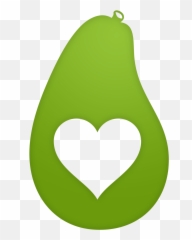 Logo Avocado Png Clipart - Full Size 1297325 Aguacate Emoji