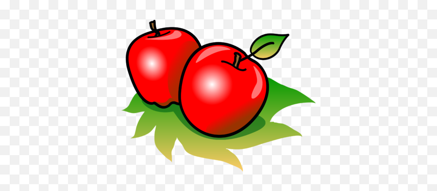Apples Clipart - Apples Clipart Emoji,Green Apple Emoji