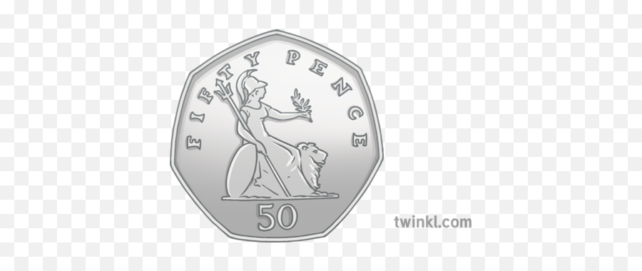 Newsroom Emoji Fifty Pence Money Coin Currency Ks2,Cash Emoji