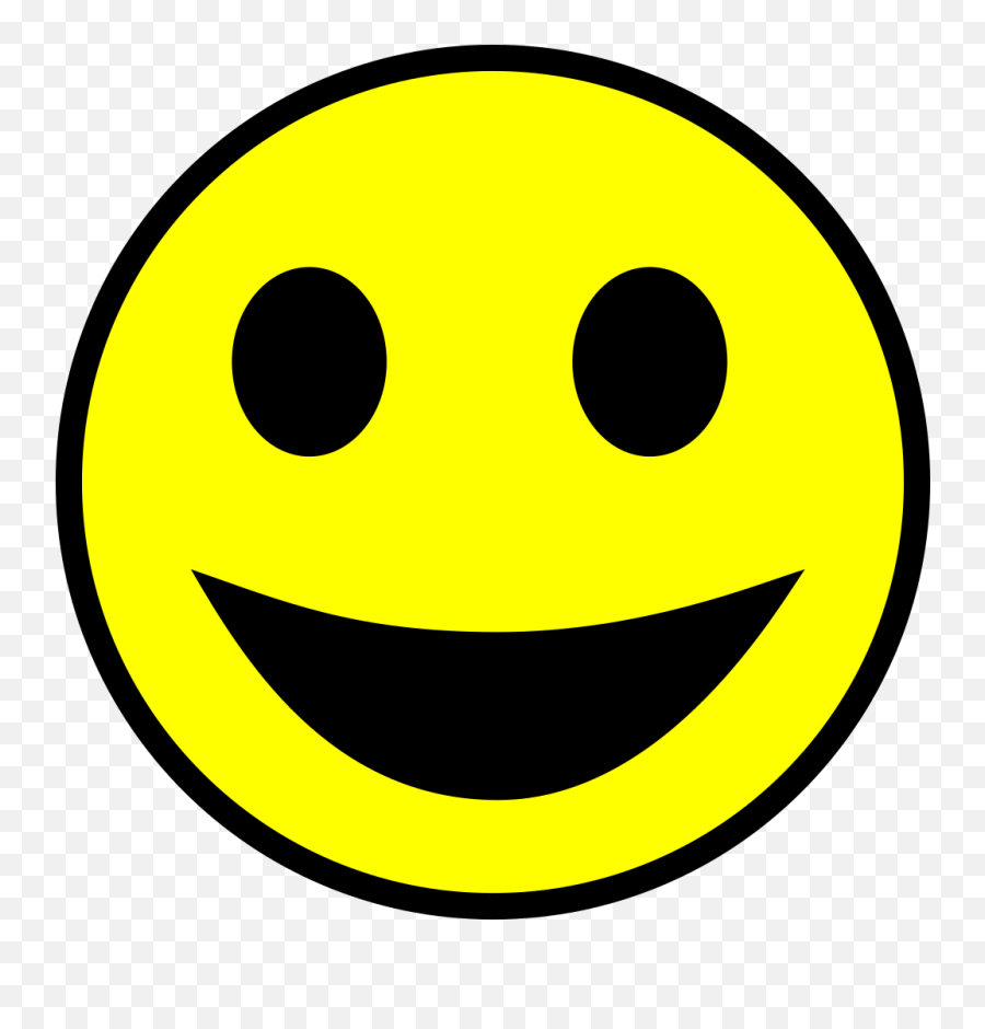 Classic Smiley - Smiley Svg Emoji,Smiley Emoticon
