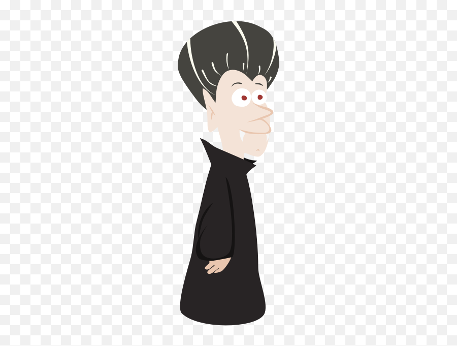 Old Vampire In Black Cloak Vector - Vampire Emoji,Vampire Emoticon