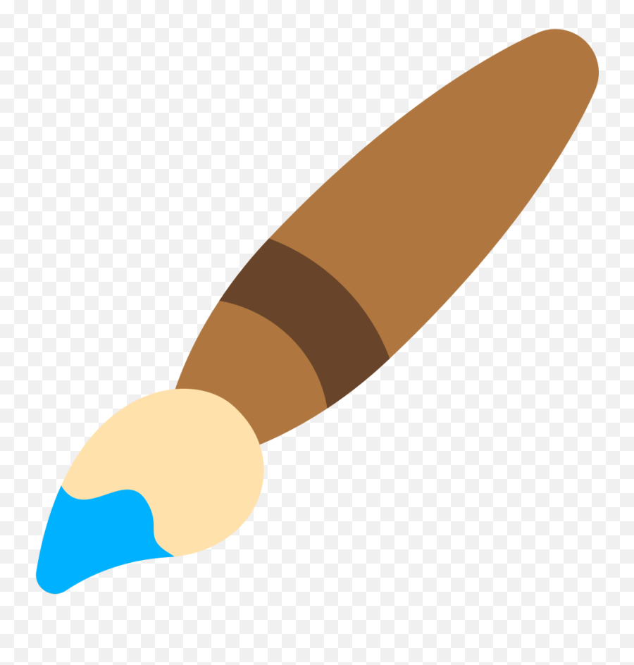 Fxemoji U1f58c - Emoji Of Paintbrush,Pen Emoji