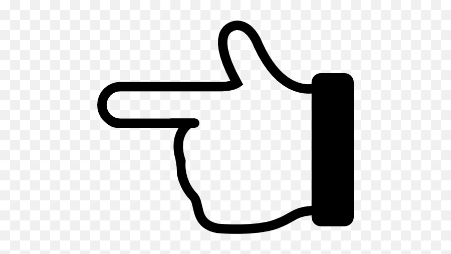 Hand With Finger Pointing To The Left - Mano Señalando A La Izquierda Emoji,Pointing Left Emoji