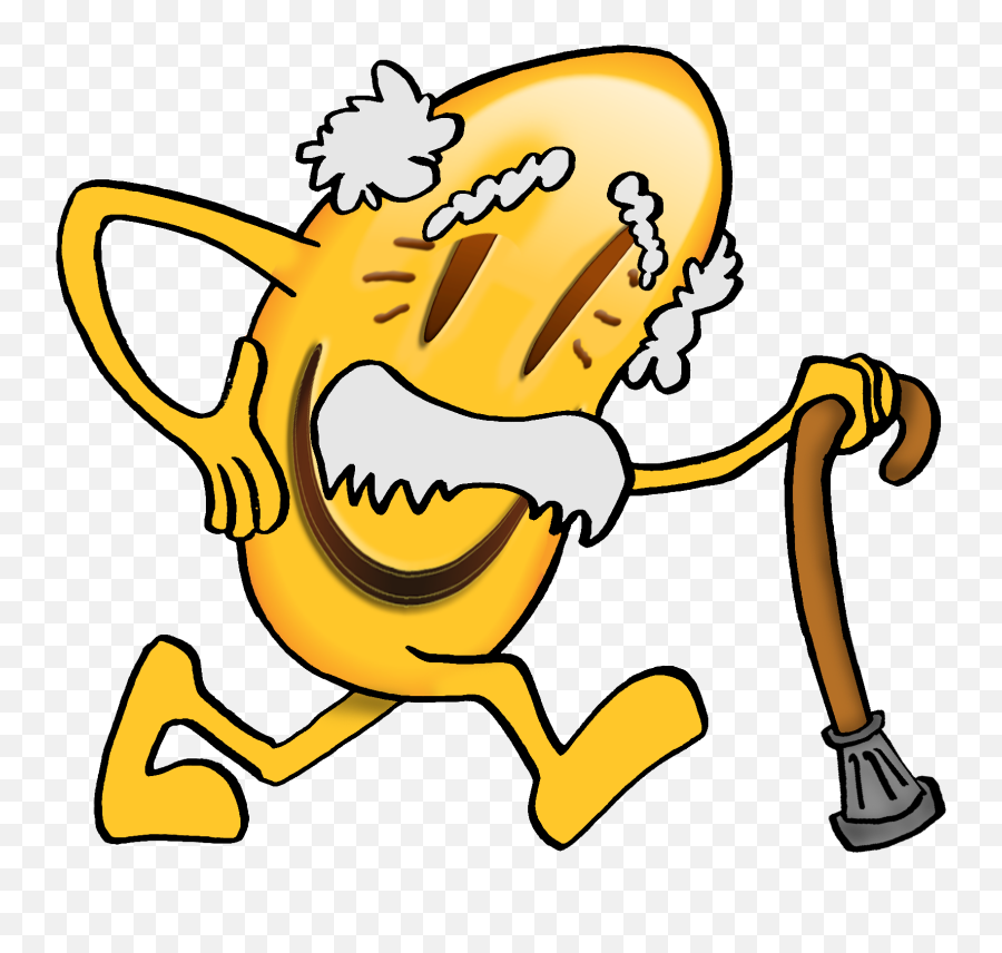 Dean Perry - Clip Art Emoji,Old Man Emoji