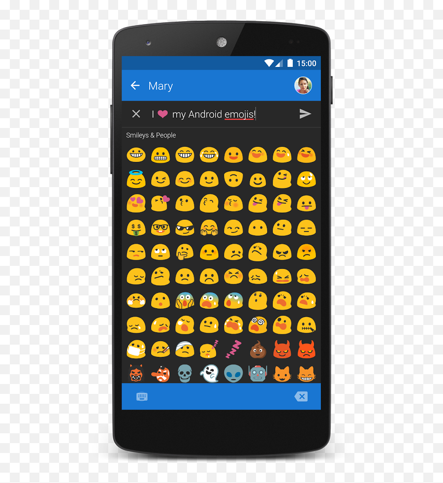 Textra Emoji - Emojis De Lg K10,Emoticon For Android