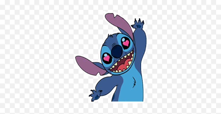 Cute Blue Koala Stitch Stickers For - Memes Para Stickers De Whatsapp Emoji,Lilo And Stitch Emoji