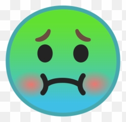 Barf Emoji Meaning With Pictures - Green Face Emoji Meanings,Gross Emoji