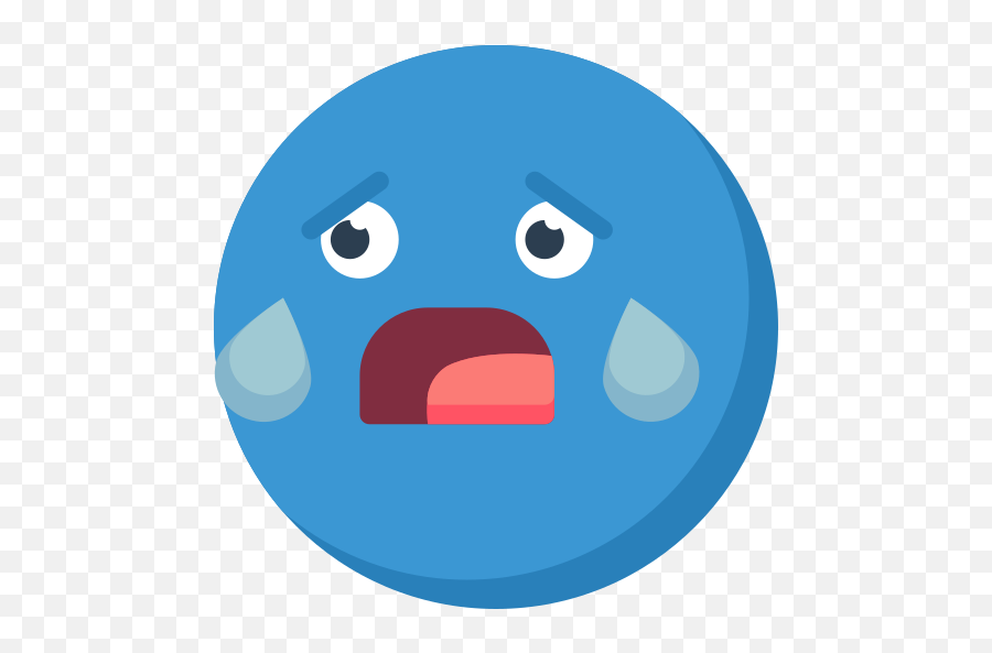 Very Sad - Clip Art Emoji,Very Sad Emoji