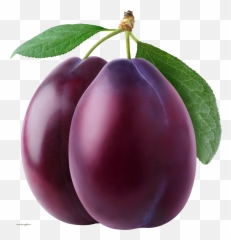 Plum Png Image - Emoji